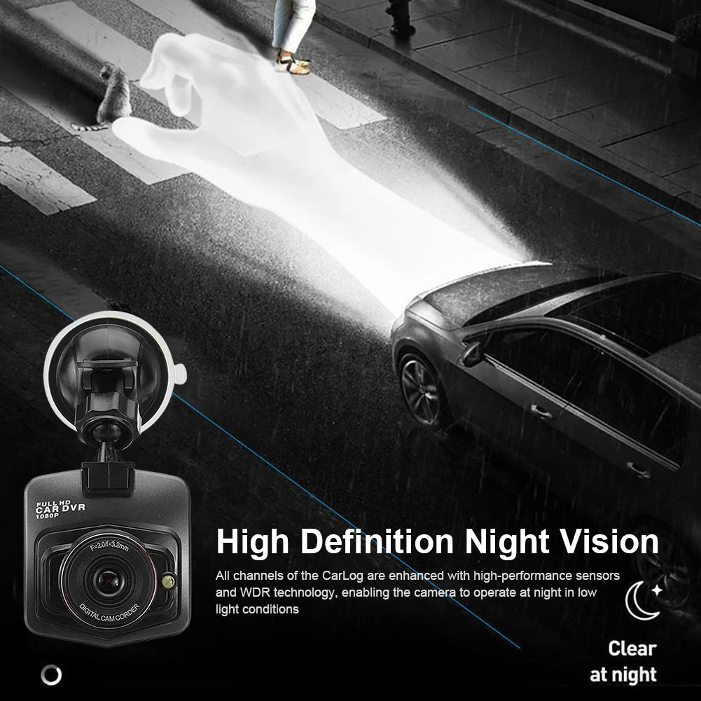 Dash Cam Video Recorder Motion Detection