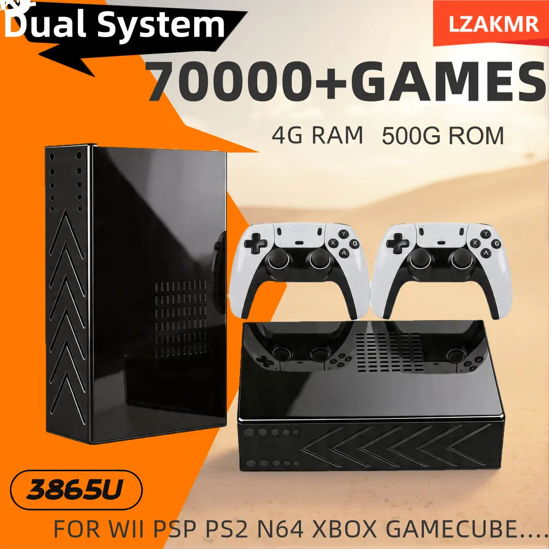 Retro Video Game Console