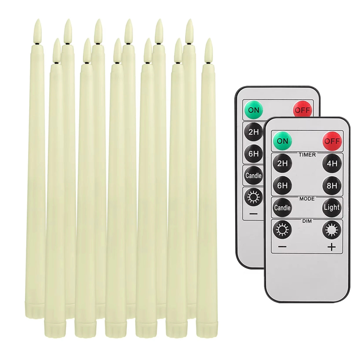 LED Flameless Taper Candles