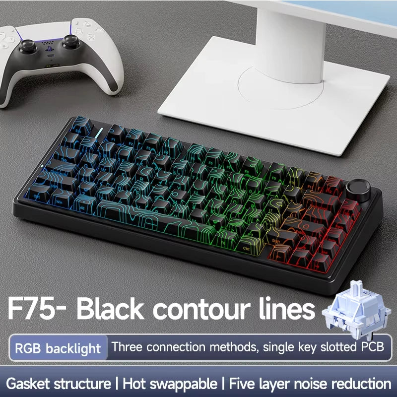 Wireless Gaming Mechanical Keyboard
