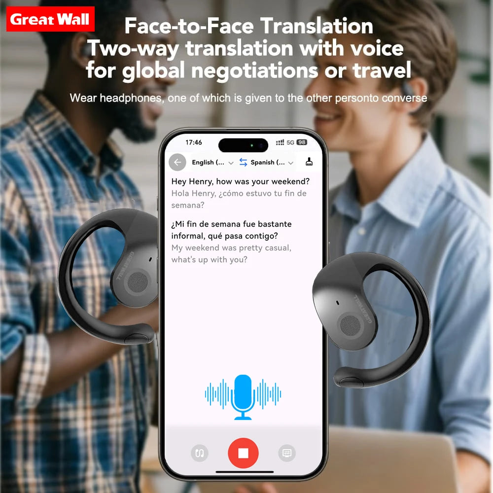 Translation Earphones