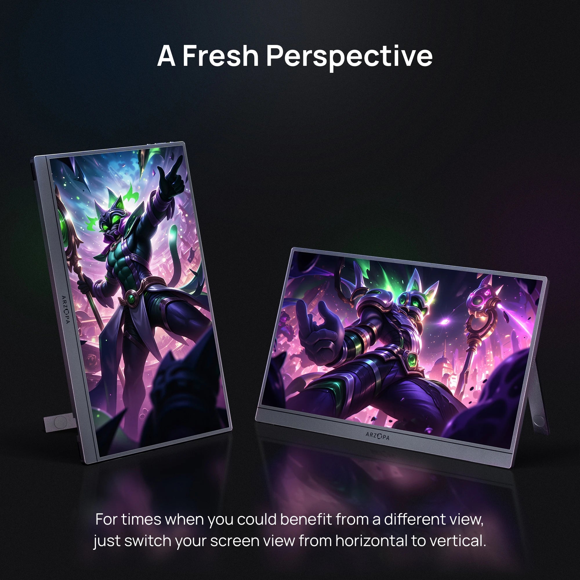 144Hz Portable Monitor