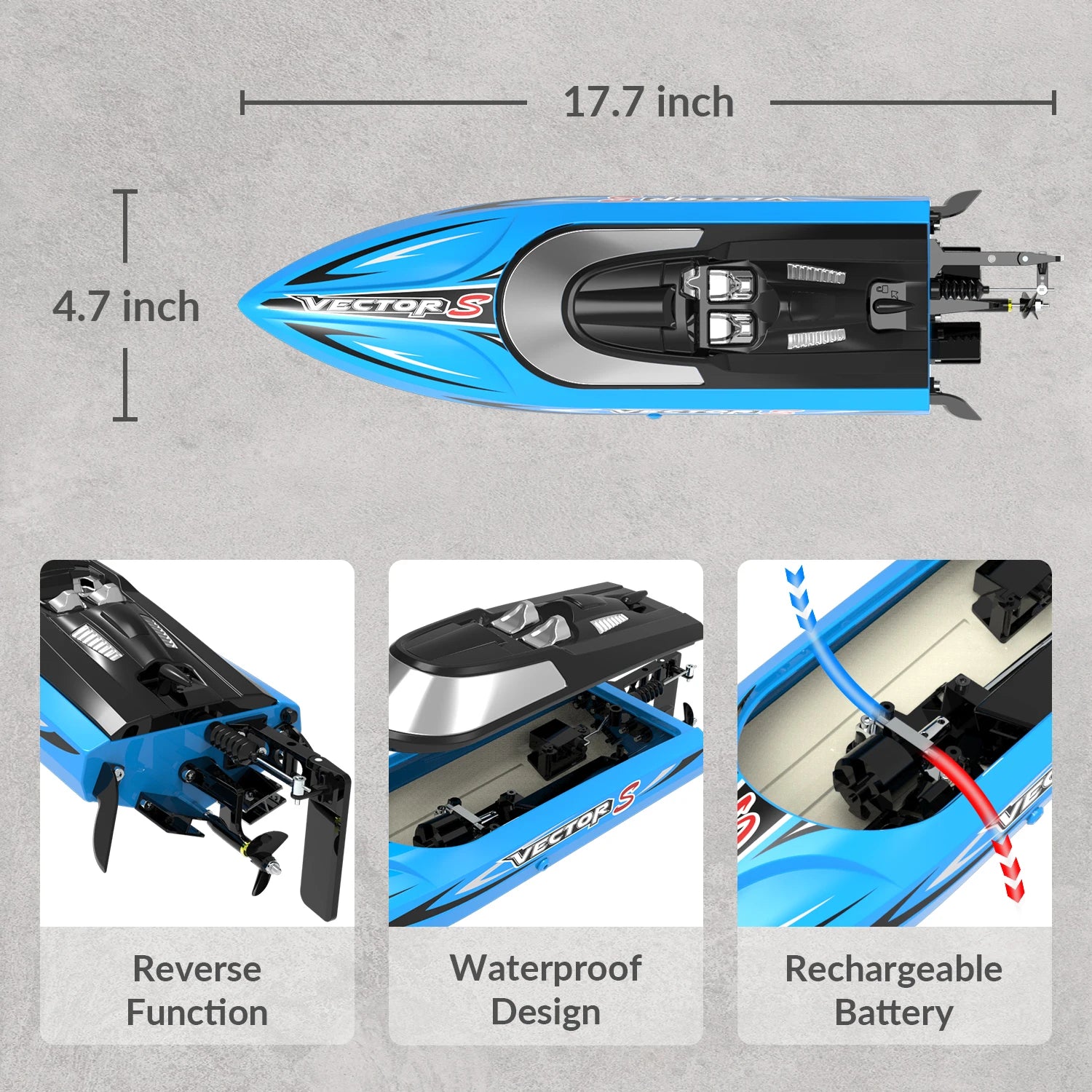 RC High Speed Boat