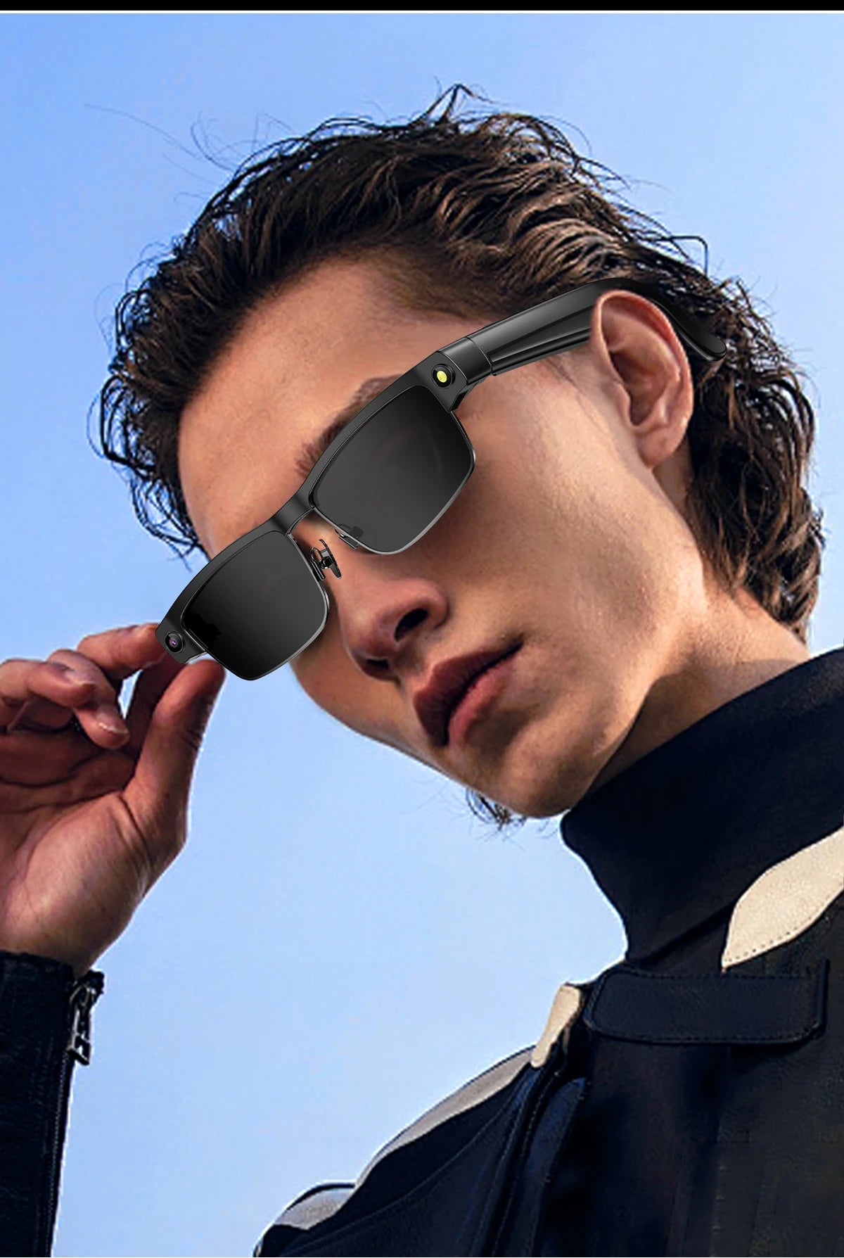 Smart AI Glasses with Camera