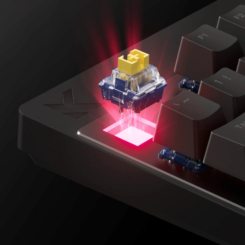 Magnetic Switch Wired Gaming Keyboard
