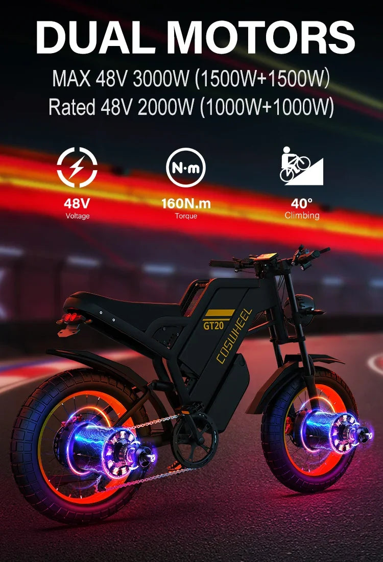 E-Mountain Bike For Adult