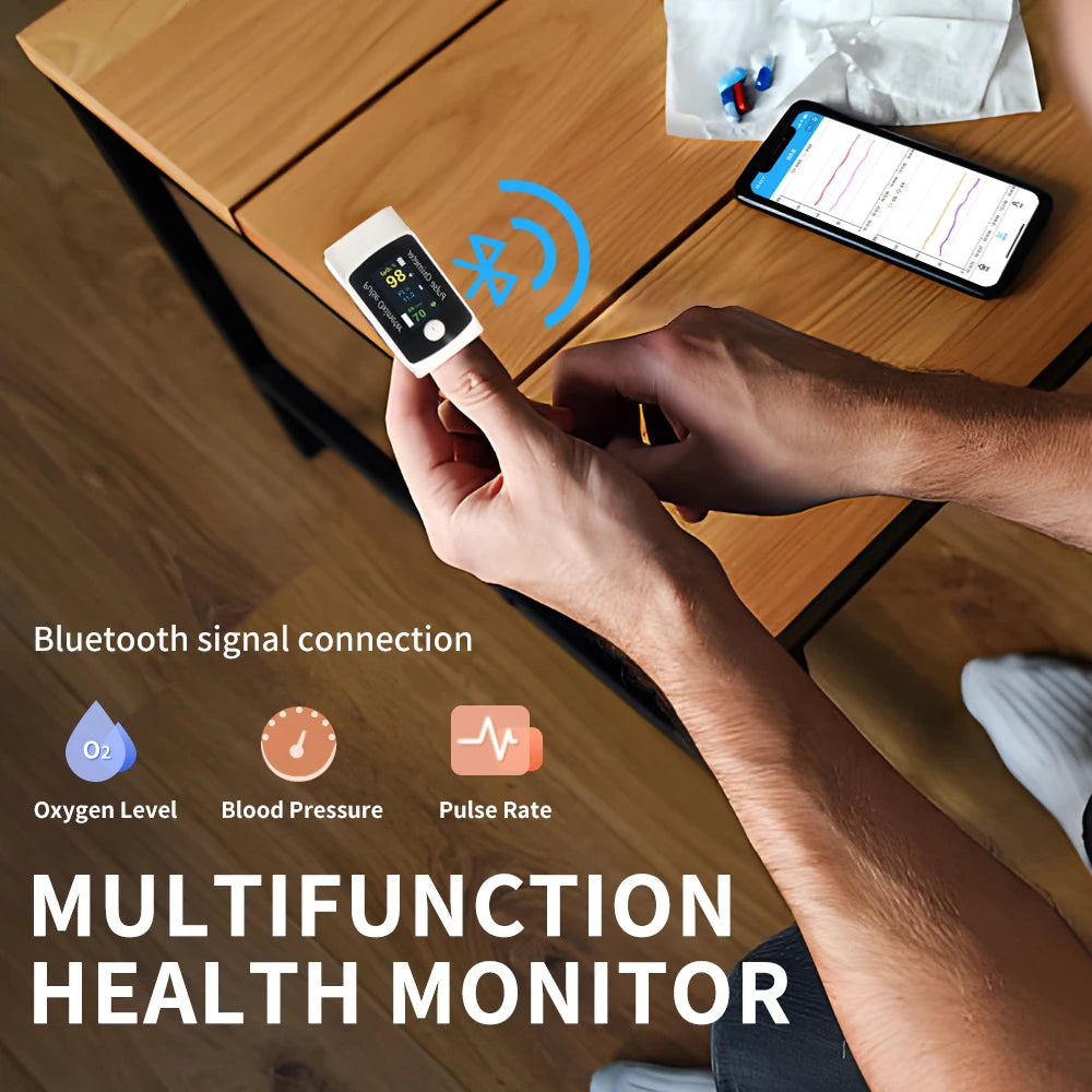 Blood Pressure Monitor and Oximeter