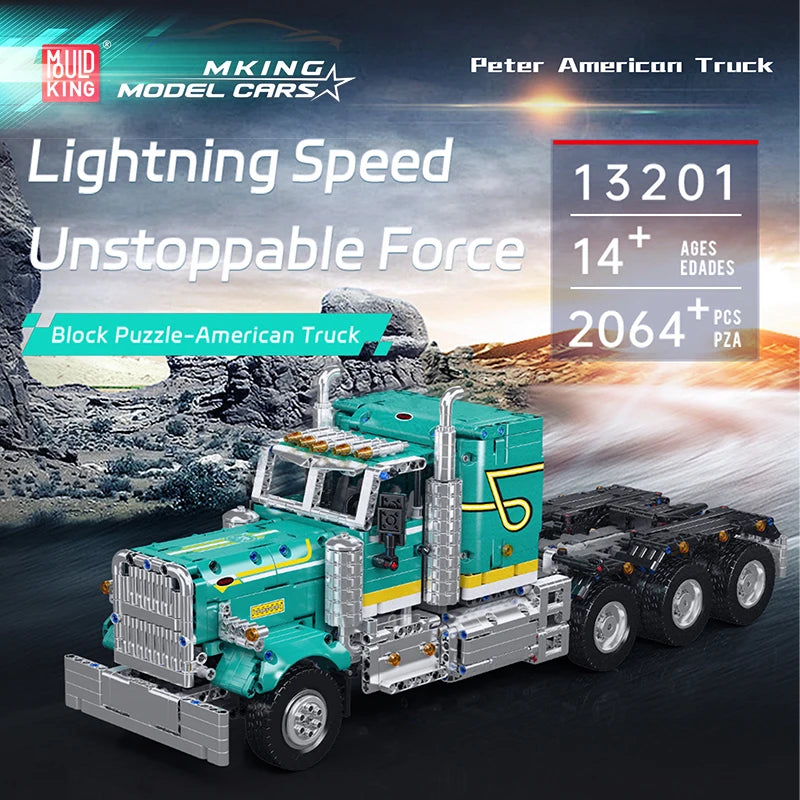 Children's Remote Control American Truck