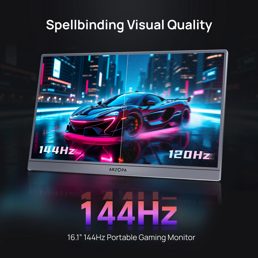 144Hz Portable Monitor