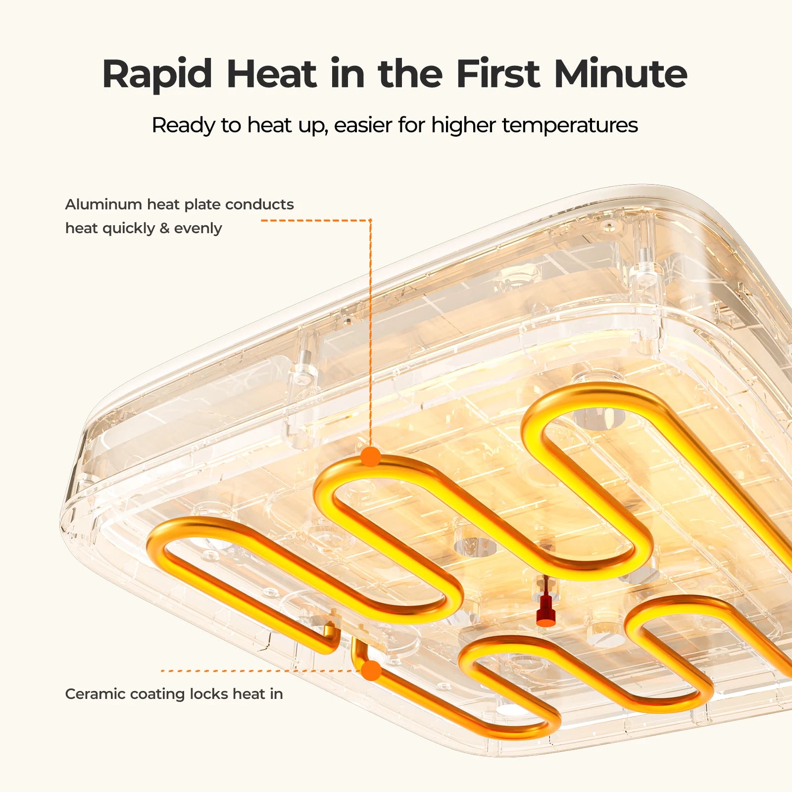 12x10 in Portable Heat Press Machine