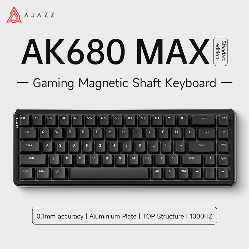 Wired Magnetic Gaming Keyboard