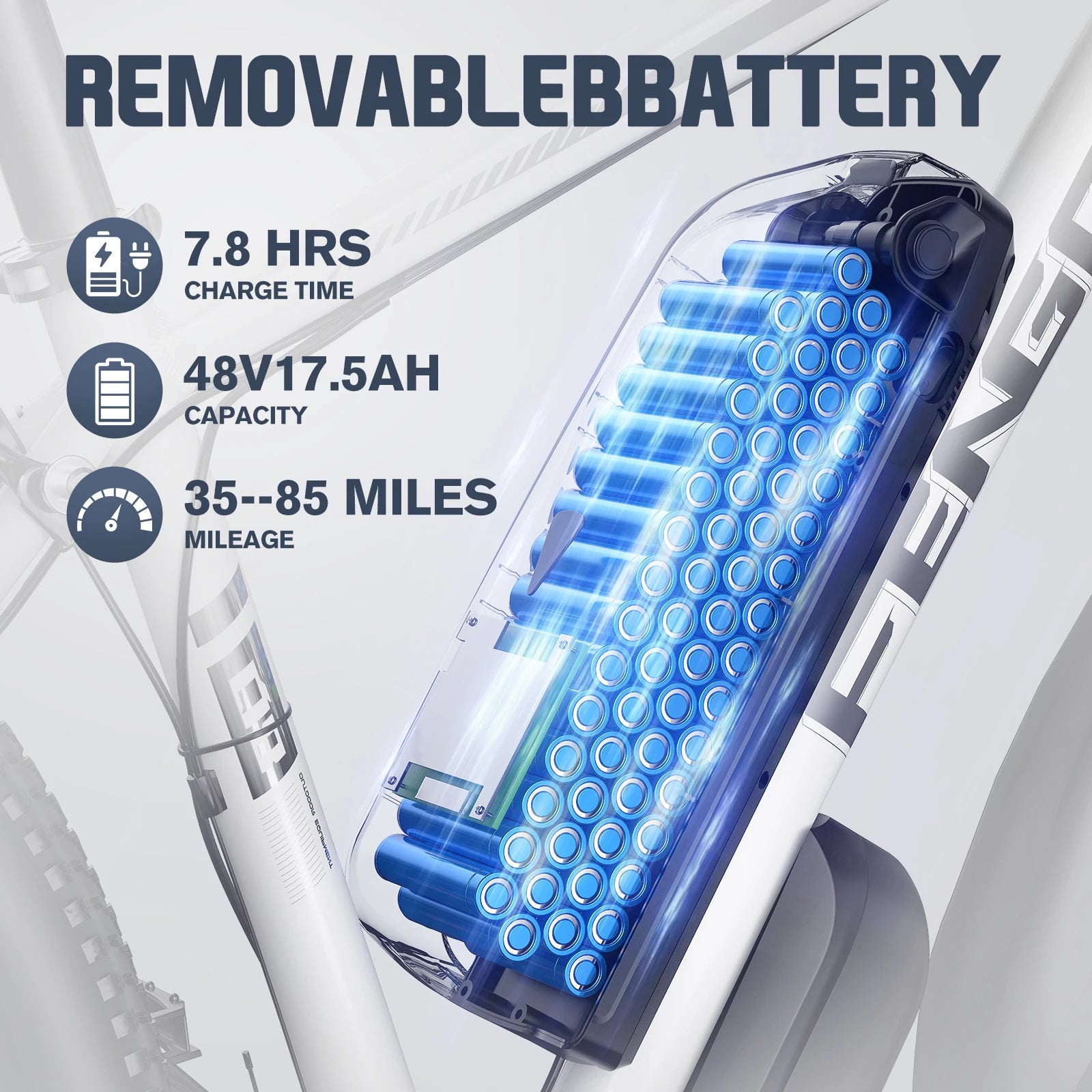 2000W Dual Motor Electric Bicycle