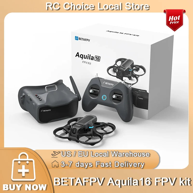Professional Brushless Racing Drone