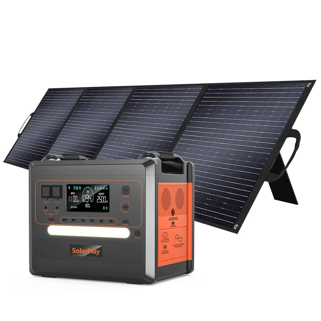 Solar Generator Power Station for Home/Camper