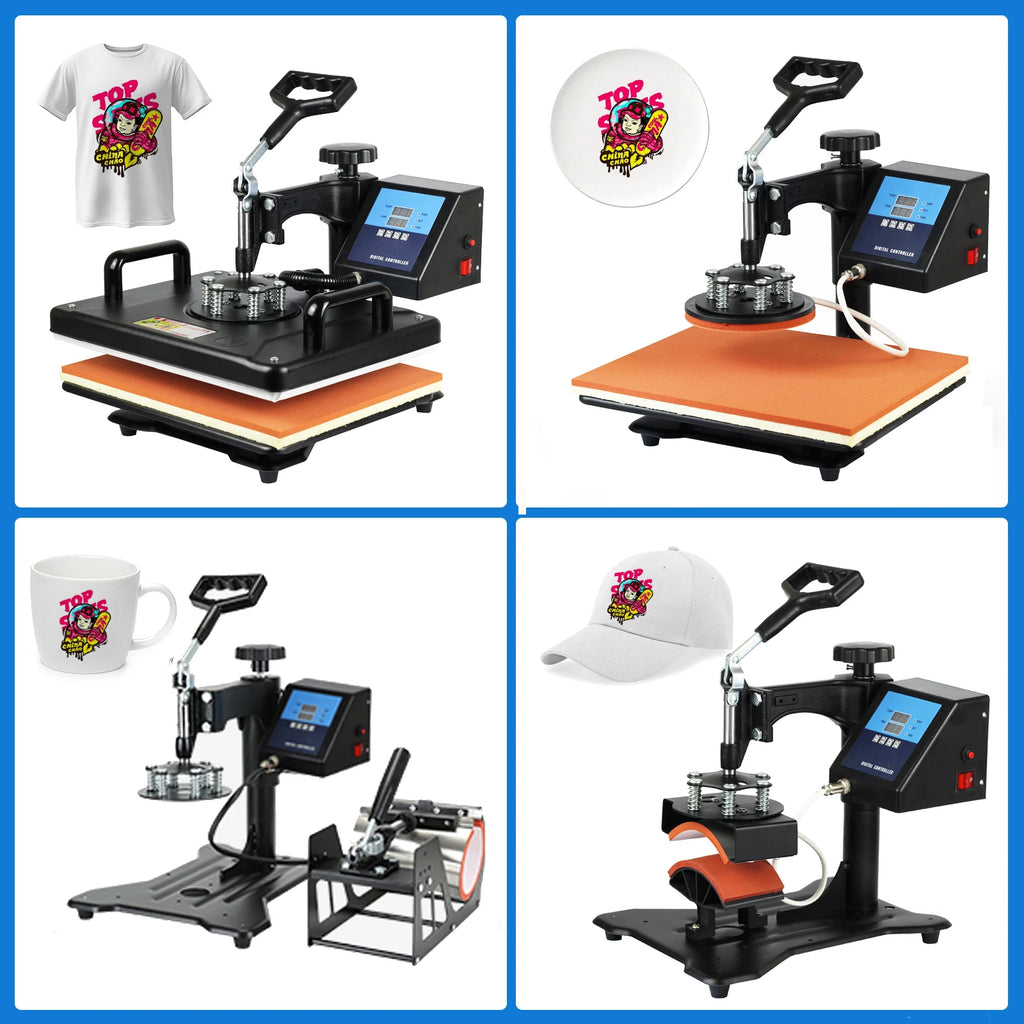 Multi-functional Heat Press Machine