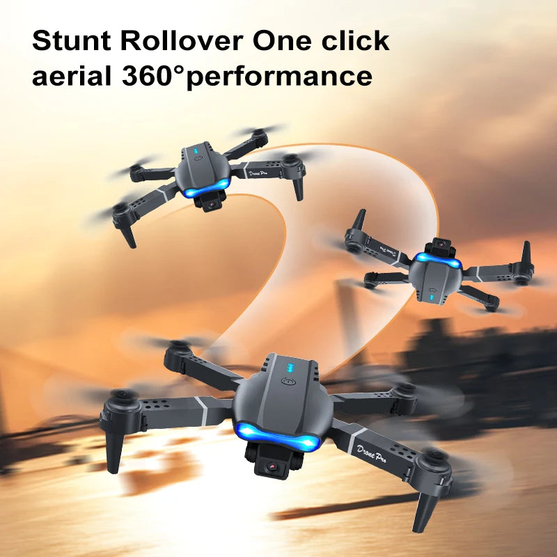 Dual Camera  Foldable RC Quadcopter