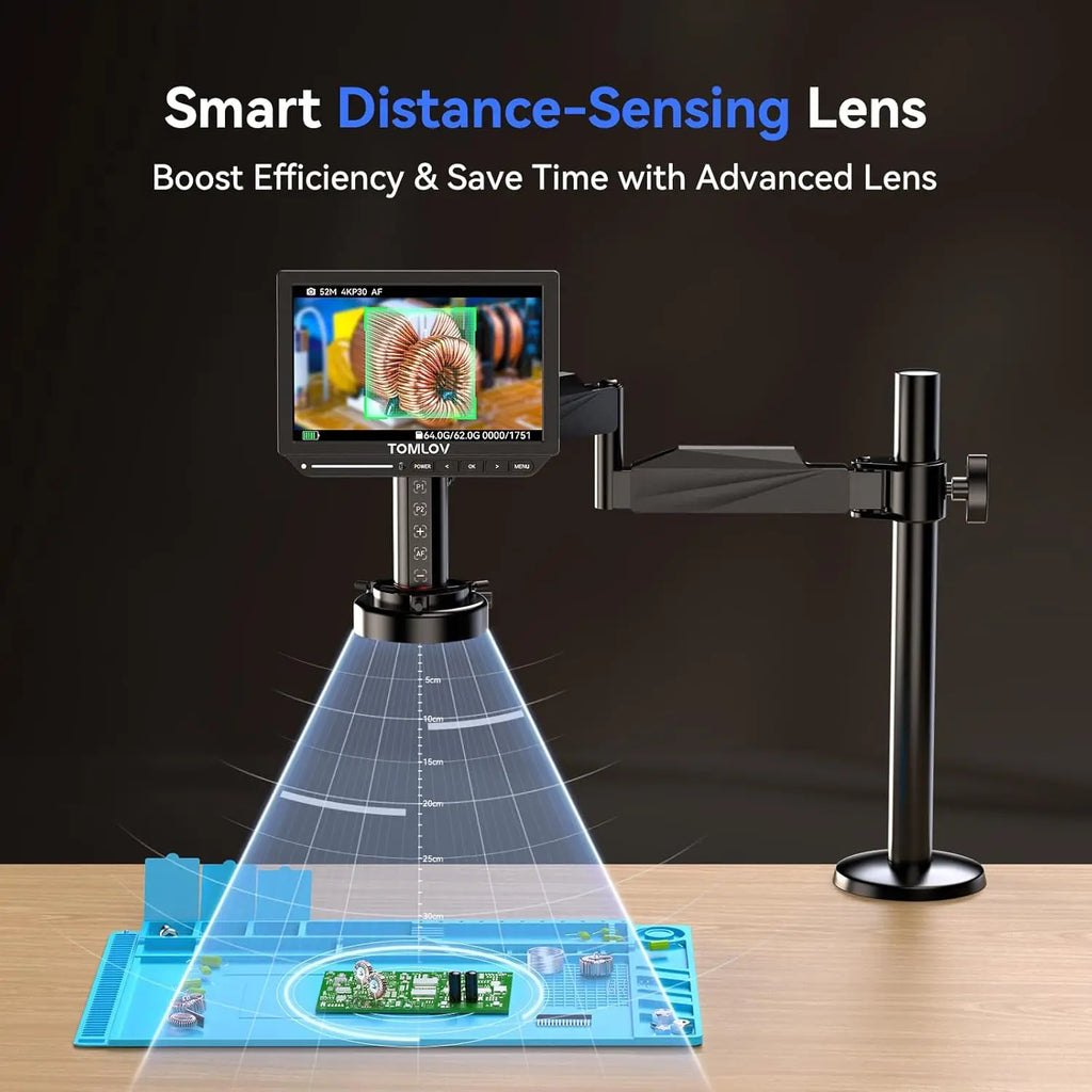 2000X Auto-Focus Digital Microscope