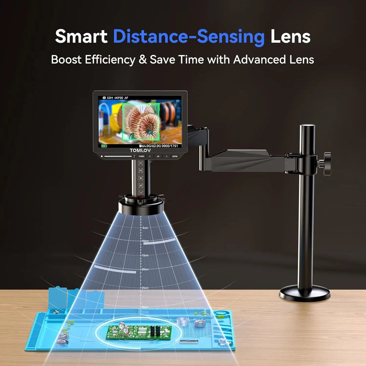 2000X Auto-Focus Digital Microscope