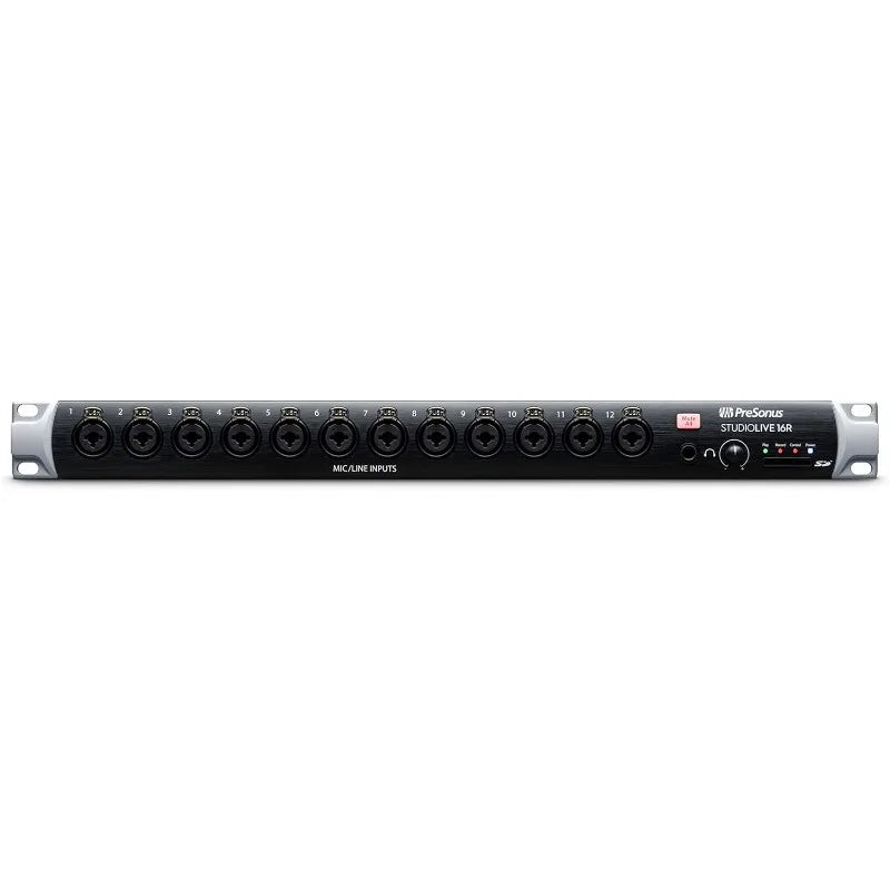 Stage Box and Rack Mixer