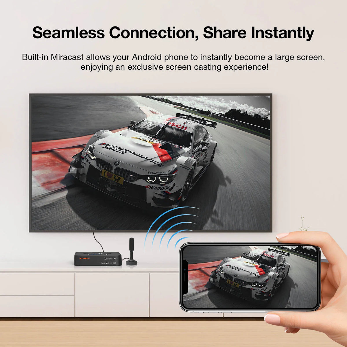 HDR Android 11 TV BOX