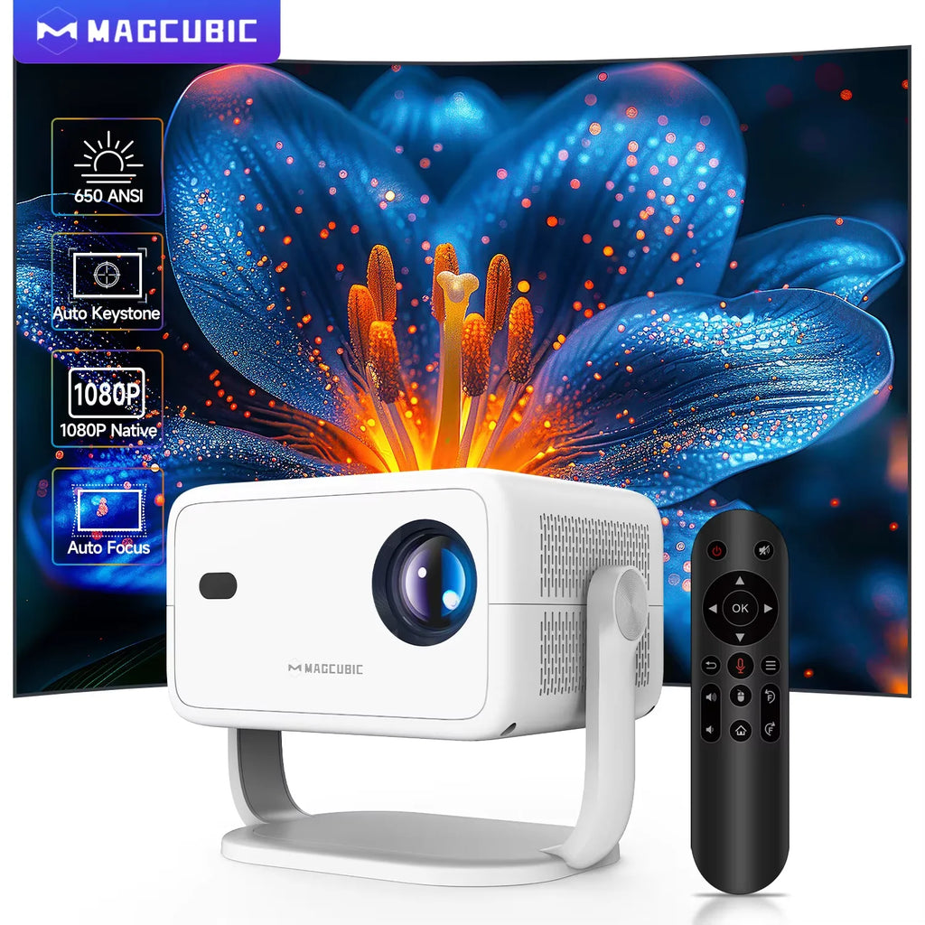 360° Portable Home Projector