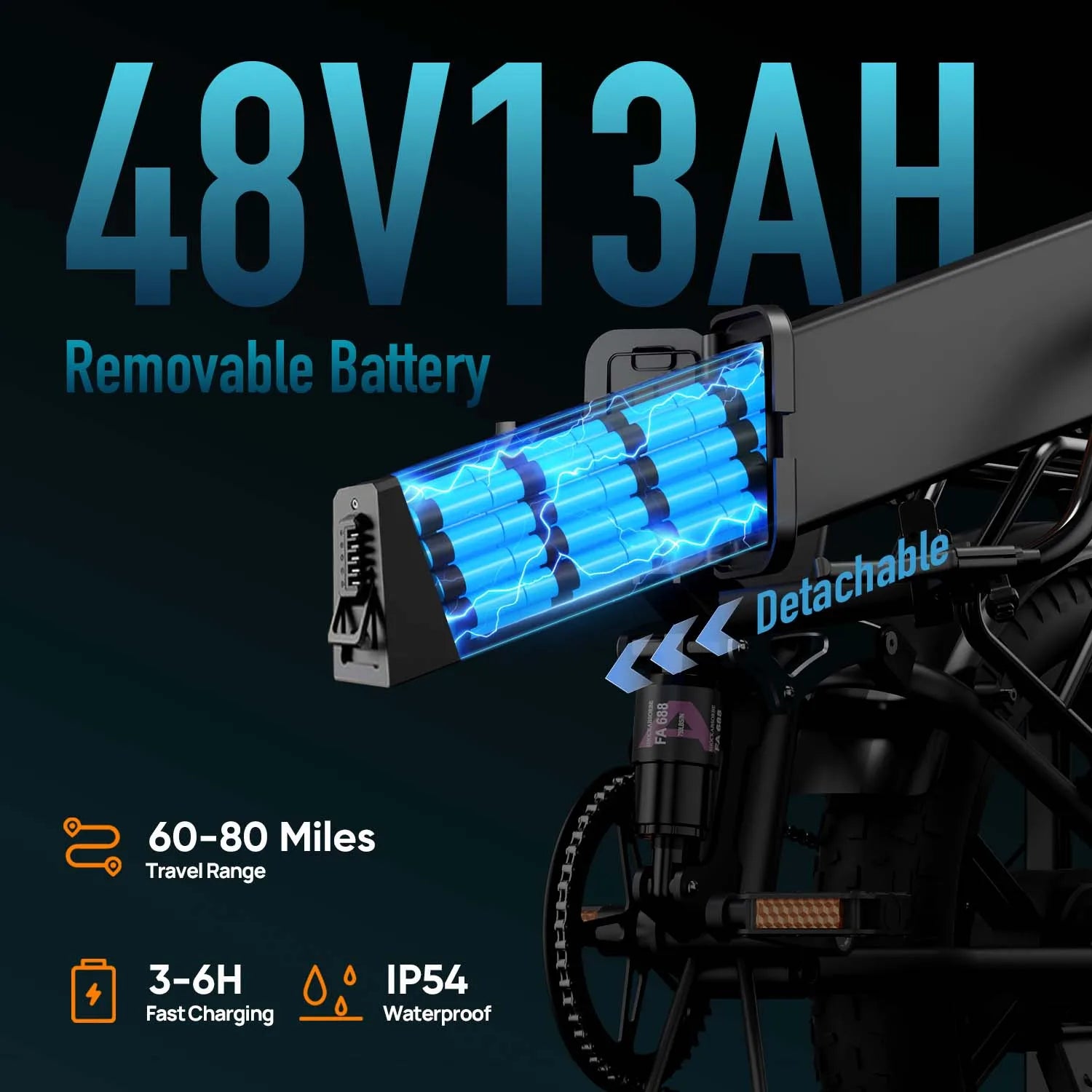 Fat Tire Electric Bicycle