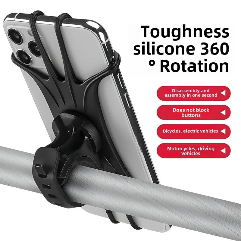 360 Rotating Bike Phone Holder