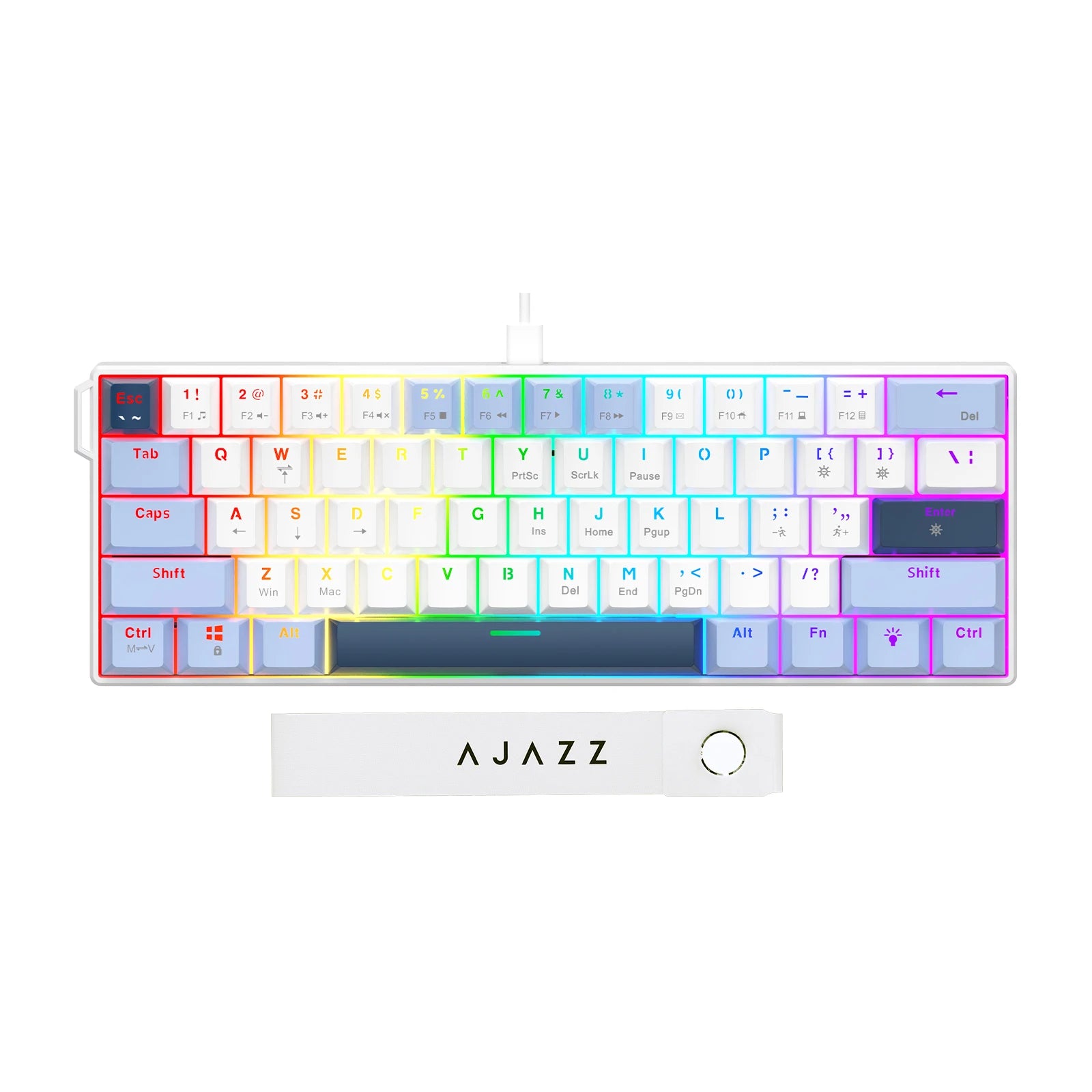 Wired Mechanical Keyboard, Mixed Back-light