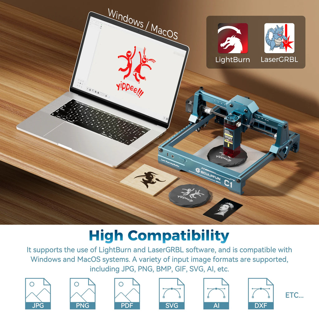 Portable Laser Engraving Machine