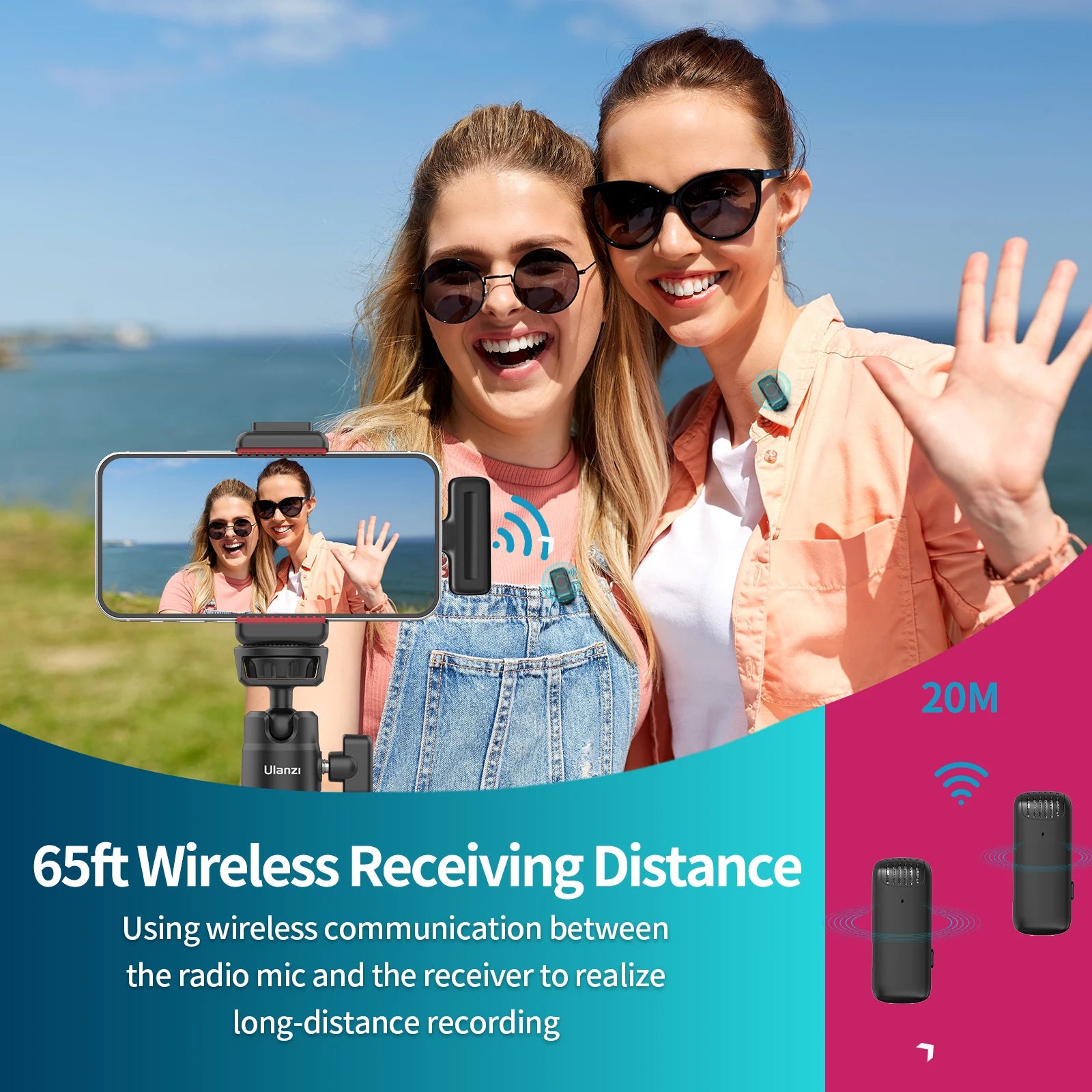 Professional  Microphone For Android iPhone