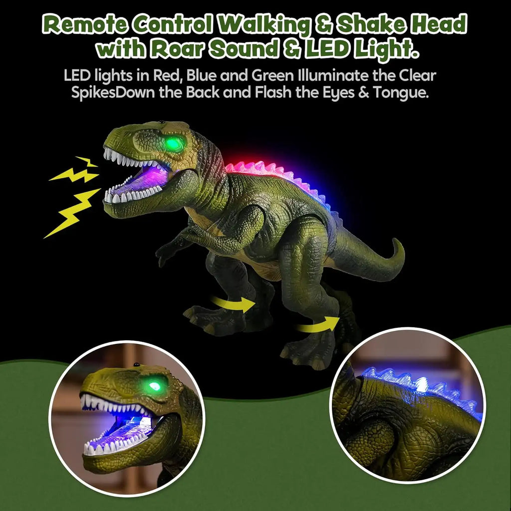 Remote Control Walking Dinosaur