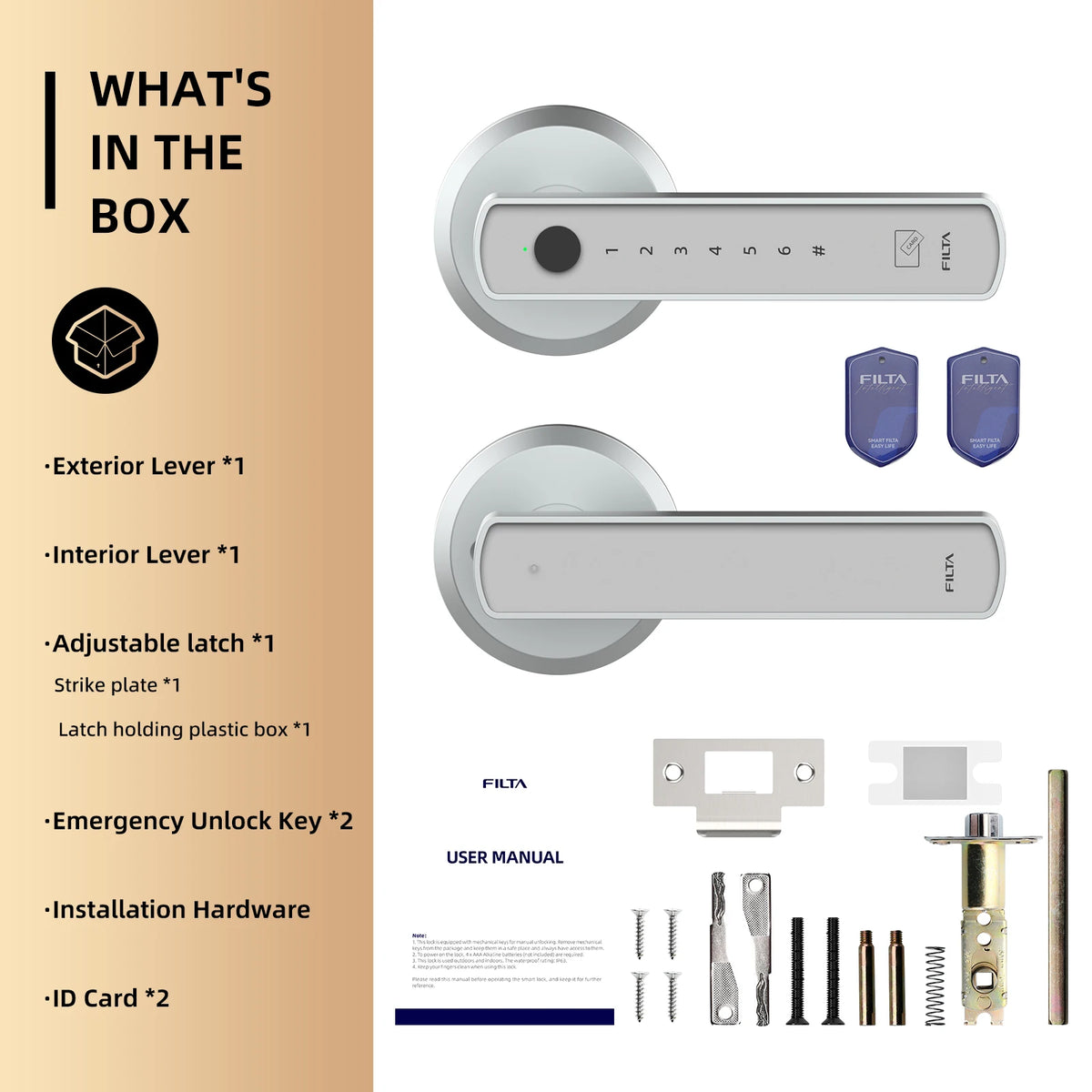 Smart Indoor Door Lock