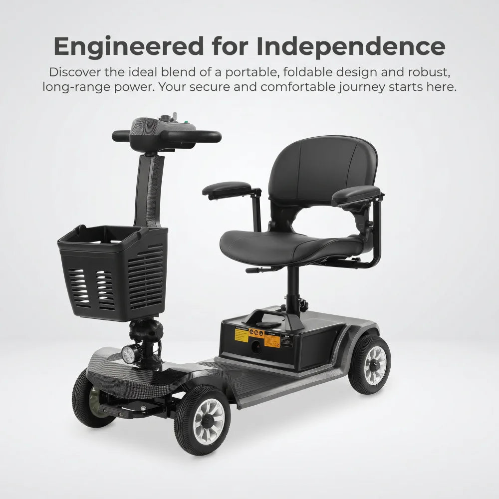 Foldable Electric Mobility Scooter