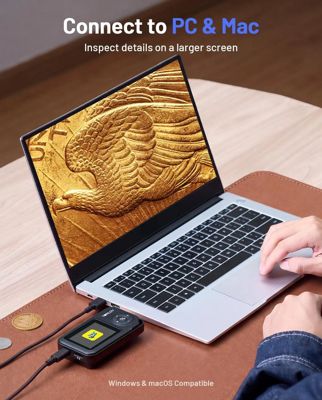 Kid's Handheld Digital Microscope
