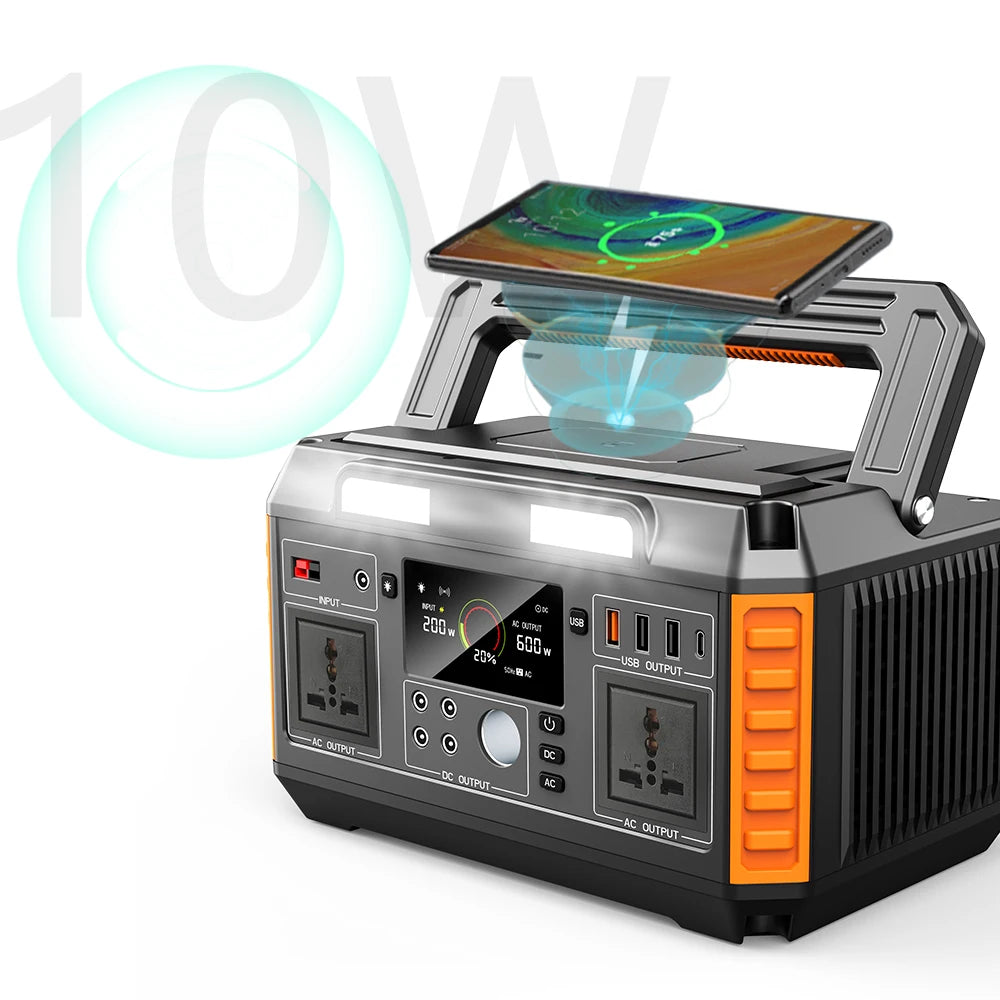 600W Portable Power Station