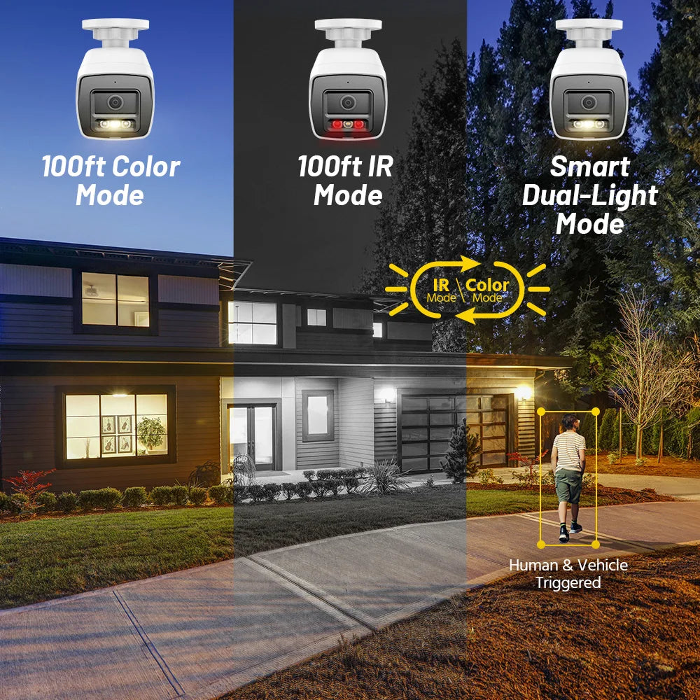 16 PC Outdoor Security Camera System