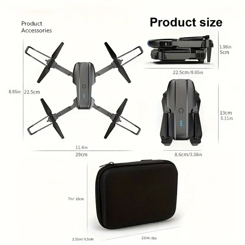 RC Quad-copter With Dual Cameras