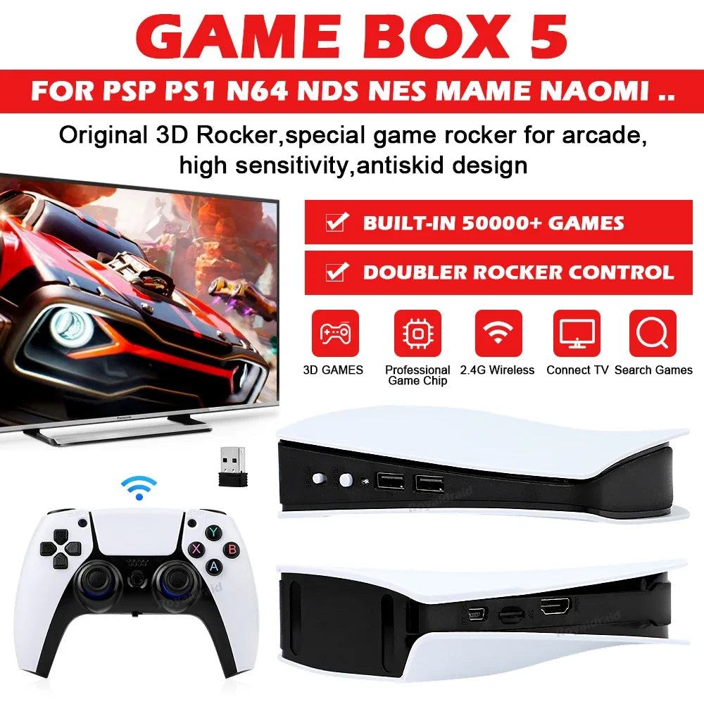 Video Game Box 5 Console