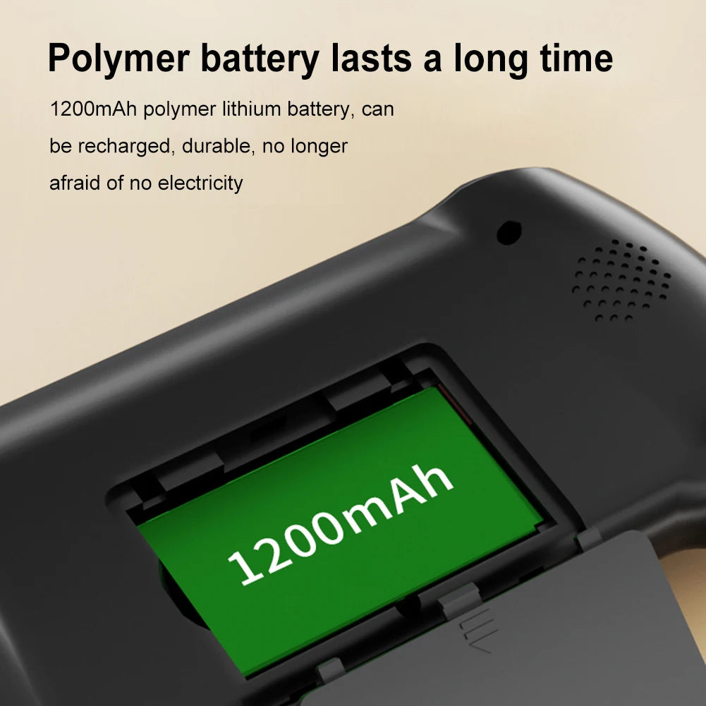 LCD Screen Retro Handheld Game Console