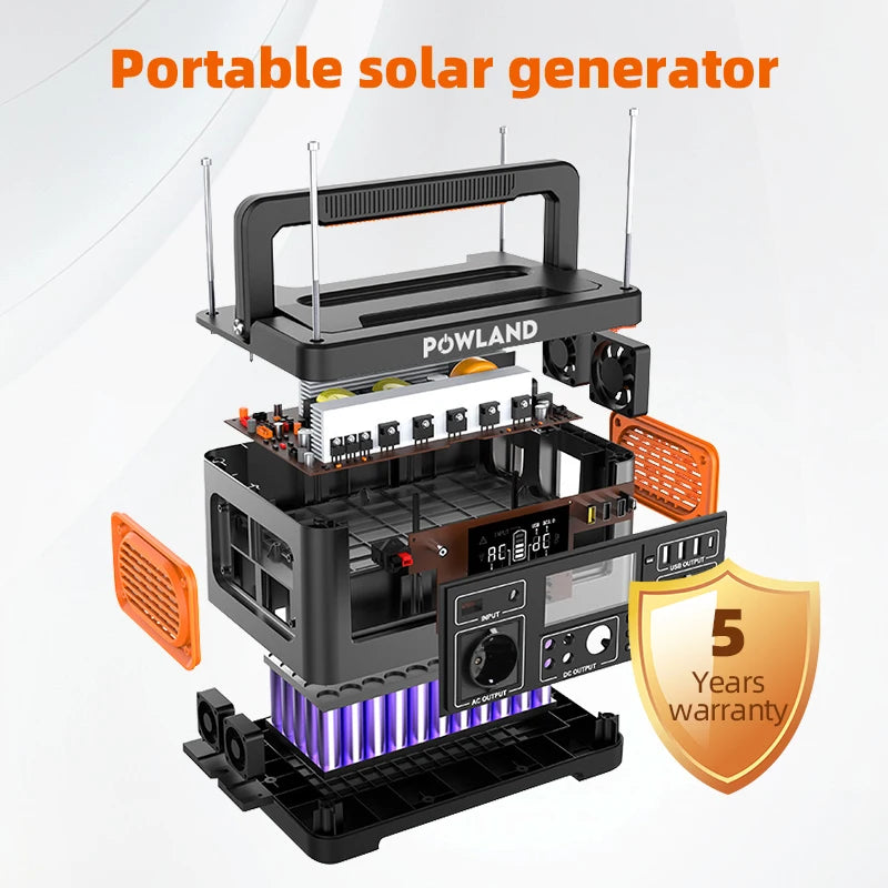 600W Portable Power Station