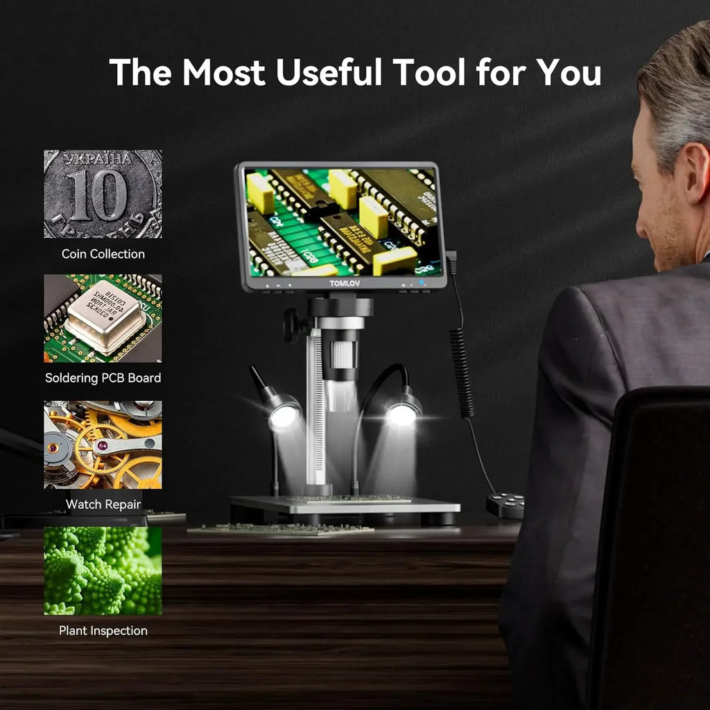 LCD Digital Microscope