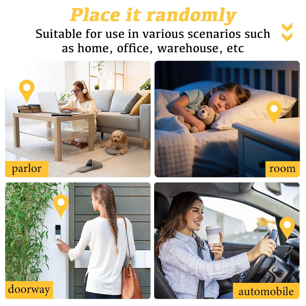 Ultra-Thin Indoor Security Camera