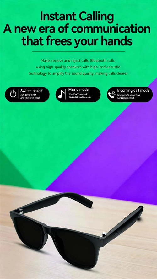 2026 AI Smart Glasses With Video Recorder