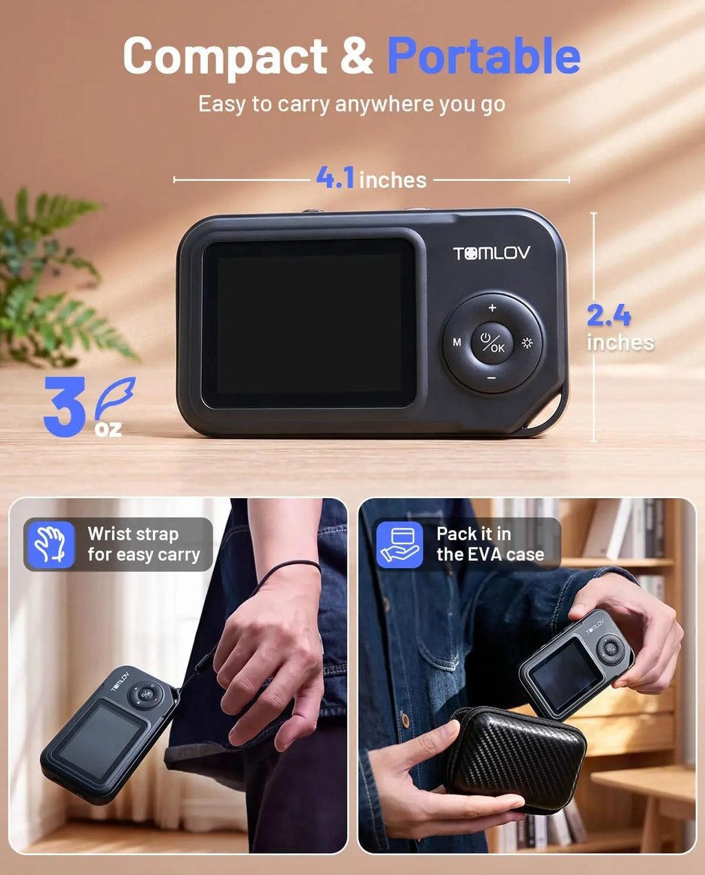 Kid's Handheld Digital Microscope