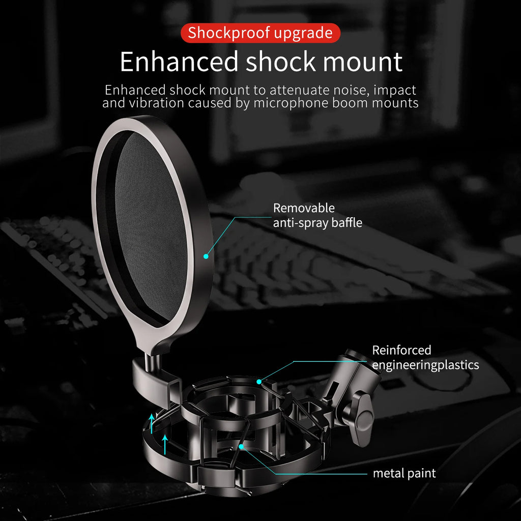 Studio Recording Condenser Microphone,
