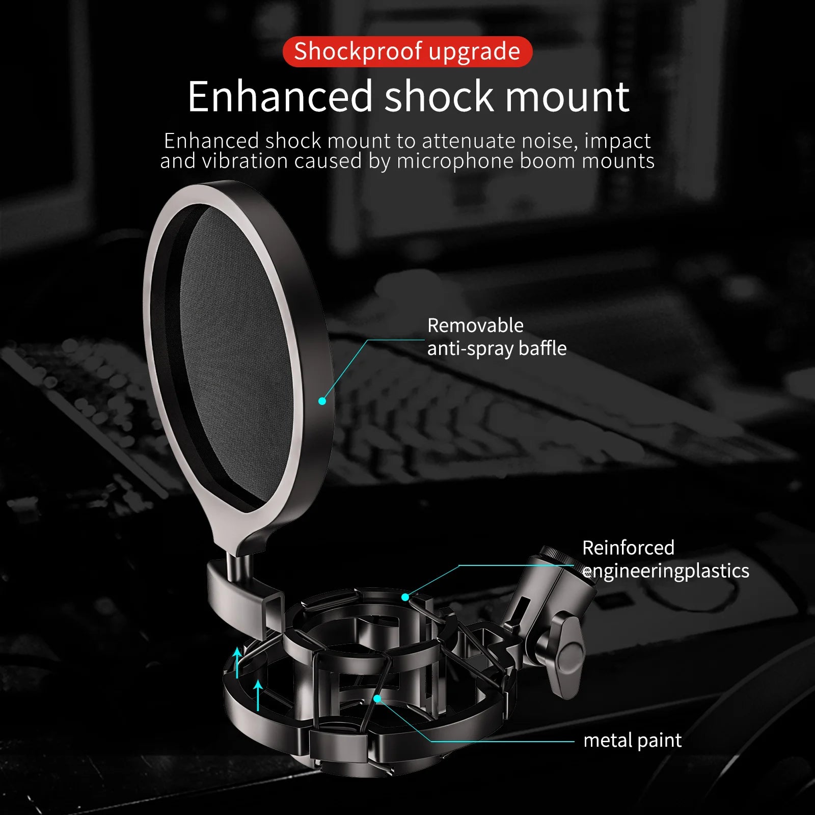 Studio Recording Condenser Microphone,