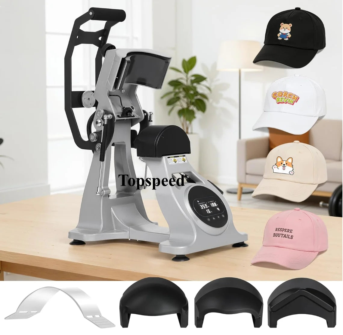 Heat Press Machine for Caps