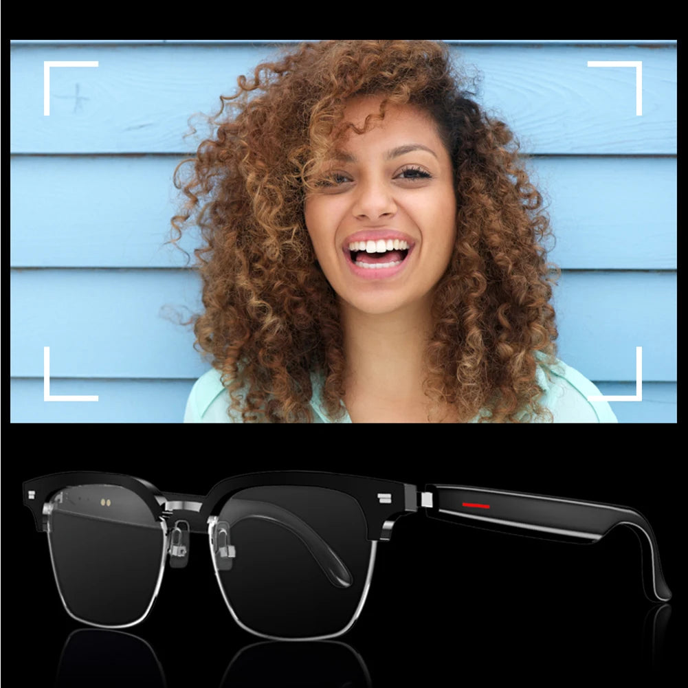 Smart Glasses with Camera