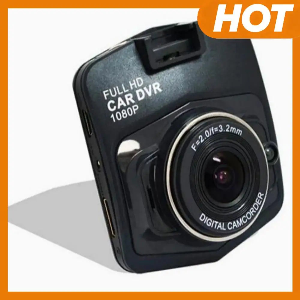 Dash Cam Video Recorder Motion Detection