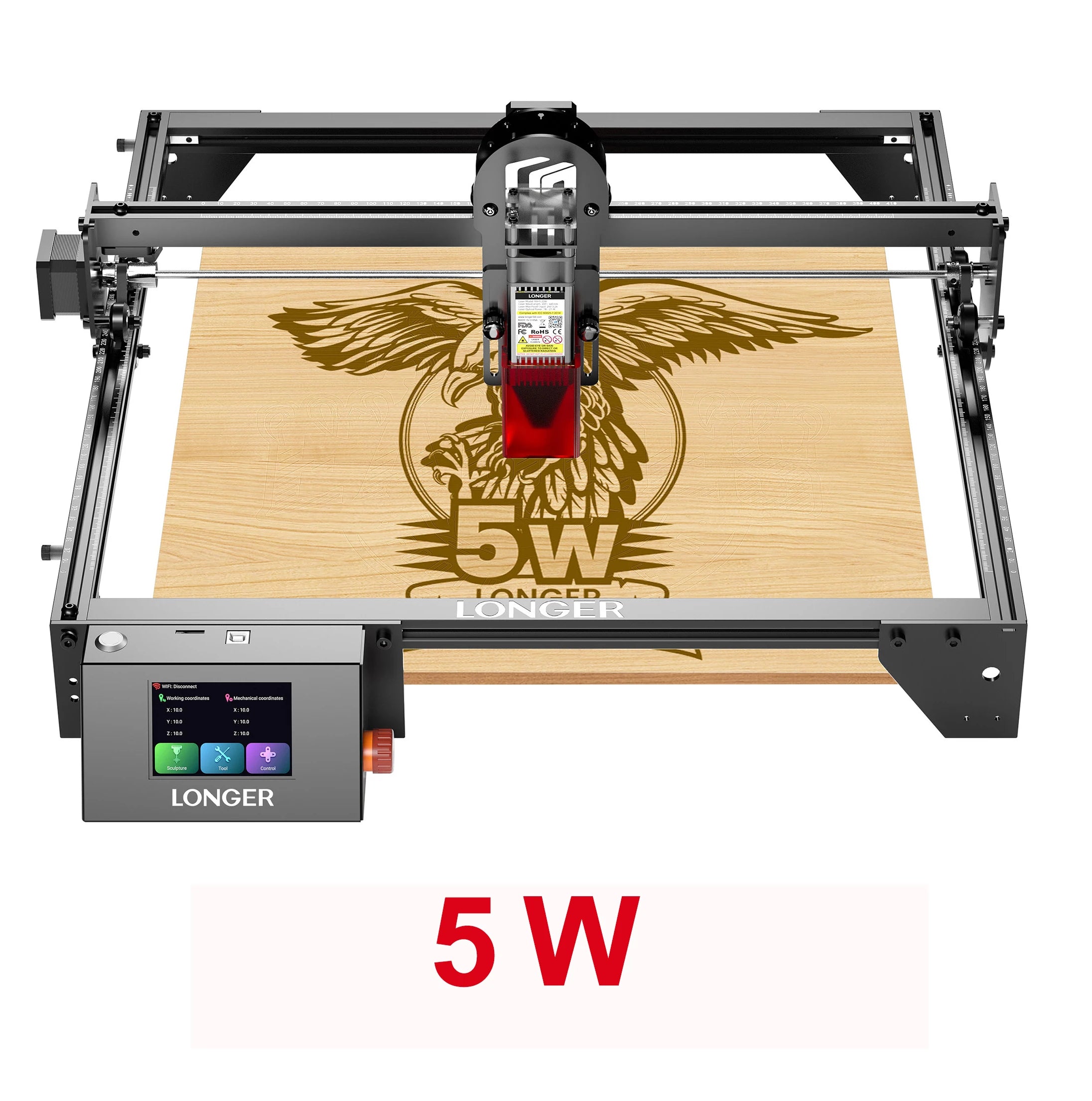 Laser Engraving Cutting Machine